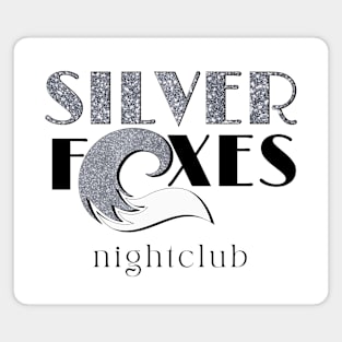 Silver Foxes Logo from Accidental Lovers Series Magnet